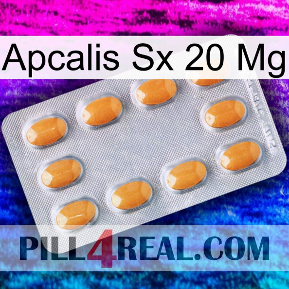Apcalis Sx 20 Mg cialis3